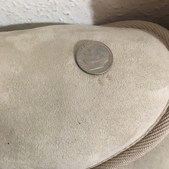 💚 BOGO Joe Boxer Cream Slip On Ankle Winter Boots: Size 7 - Picture 4 of 11